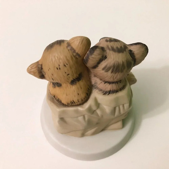 Vintage Sunny Animals By Heartline Koala Tiger Mouse Figurine In Sack - Picture 11 of 12